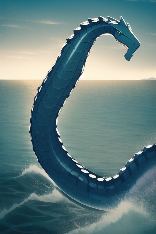 An image depicting Sea serpent